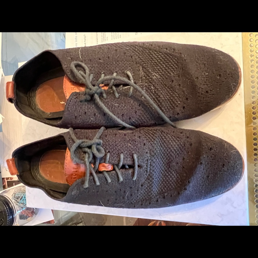 Cole haan lunar grande nike sole